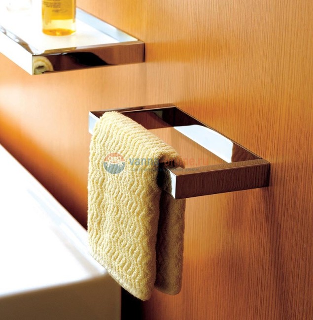 Полотенцедержатель Langberger Vico 30038A, 22 см. Полотенцедержатель Langberger Vico 30038A, 22 см.