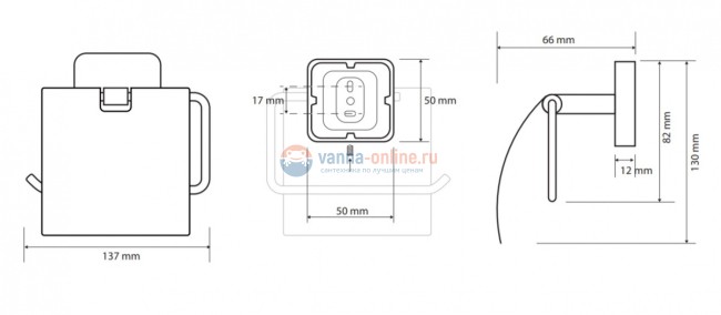 Держатель туалетной бумаги Bemeta Tasi 154112012 13.7 x 7.8 x 14.4 см с крышкой, хром Держатель туалетной бумаги Bemeta Tasi 154112012 13.7 x 7.8 x 14.4 см с крышкой, хром