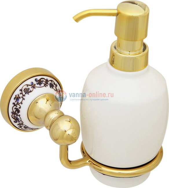 Дозатор Fixsen Bogema gold FX-78512G, золото