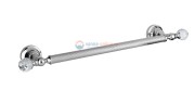 Полотенцедержатель Cezares Olimp THO5-01-Sw цвет хром, ручки Swarovski Полотенцедержатель Cezares Olimp THO5-01-Sw цвет хром, ручки Swarovski