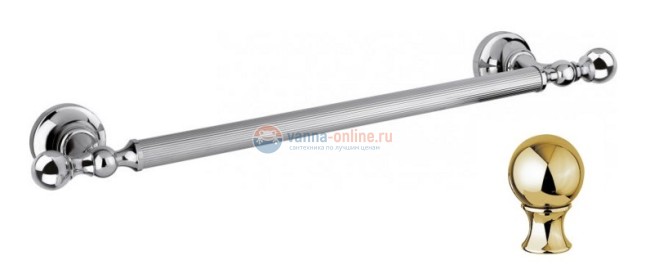 Полотенцедержатель Cezares Olimp THO5-01-Sw цвет хром, ручки Swarovski Полотенцедержатель Cezares Olimp THO5-01-Sw цвет хром, ручки Swarovski