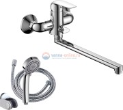 Смеситель Orange Iris M41-211cr для ванны и душа