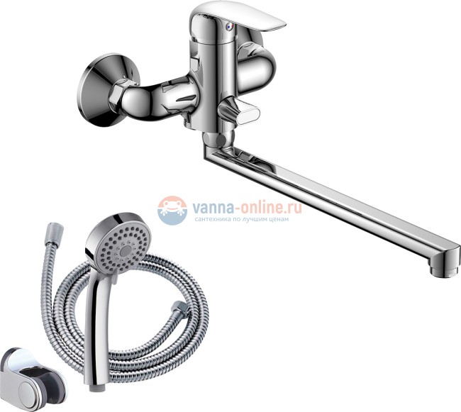 Смеситель Orange Iris M41-211cr для ванны и душа Смеситель Orange Iris M41-211cr для ванны и душа