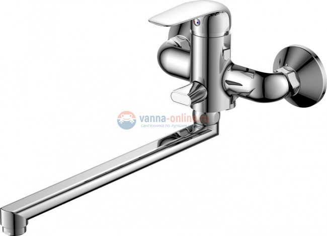 Смеситель Orange Iris M41-211cr для ванны и душа Смеситель Orange Iris M41-211cr для ванны и душа