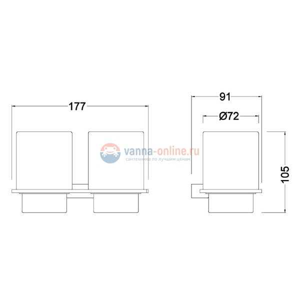 Стакан Schein Swing 324C Стакан Schein Swing 324C