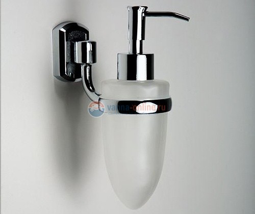 Дозатор с держателем WasserKRAFT Oder 3099, 160 мл