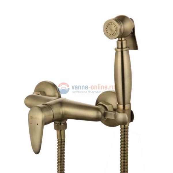 Смеситель с гигиеническим душем Lemark PRAMEN LM3318B Смеситель с гигиеническим душем Lemark PRAMEN LM3318B