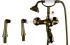 Смеситель Cezares Venezia PBV-02-Bi цвет бронза Смеситель Cezares Venezia PBV-02-Bi цвет бронза