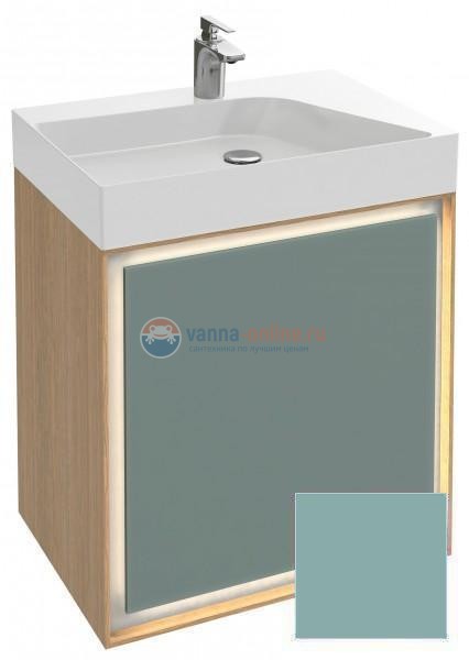 Тумба под раковину Jacob Delafon Rythmik Pure 65 см EB1770-M79, цвет ментол матовый