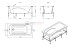 Акриловая ванна Roca Line 160х70 см ZRU9302985