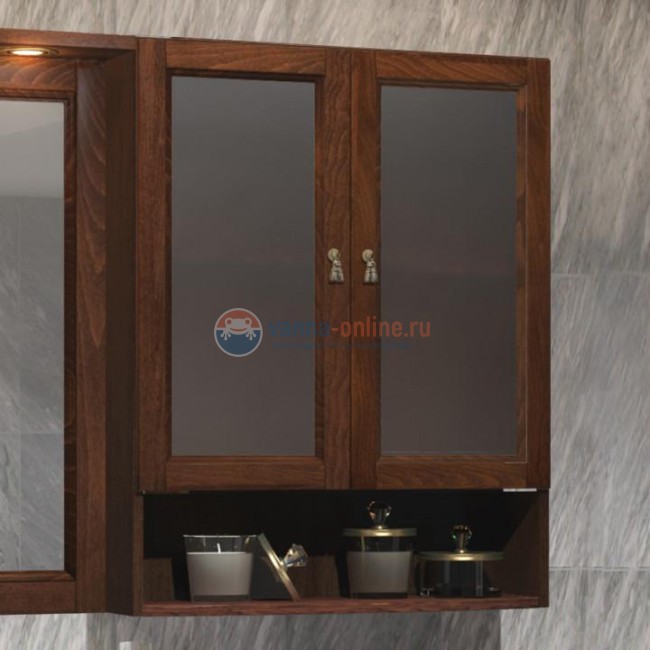 Шкаф подвесной 60 см Opadiris Клио, орех антикварный Шкаф подвесной 60 см Opadiris Клио, орех антикварный