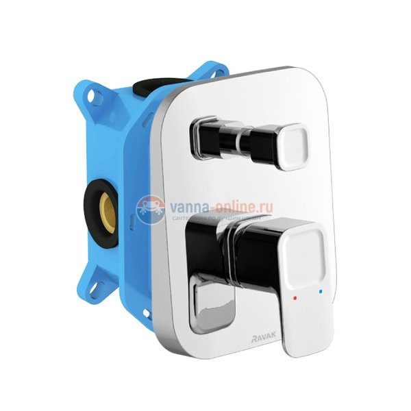 Смеситель для ванны и душа Ravak 10° CR.065.00 для R-box Смеситель для ванны и душа Ravak 10° CR.065.00 для R-box