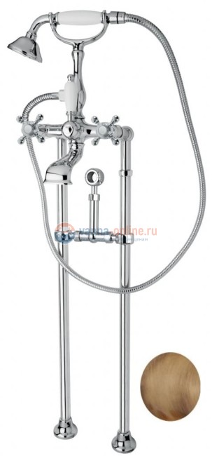 Смеситель Cezares Golf VDPS-02 цвет бронза Смеситель Cezares Golf VDPS-02 цвет бронза