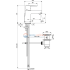 Смеситель для раковины Ideal Standard VITO B0406AA Смеситель для раковины Ideal Standard VITO B0406AA