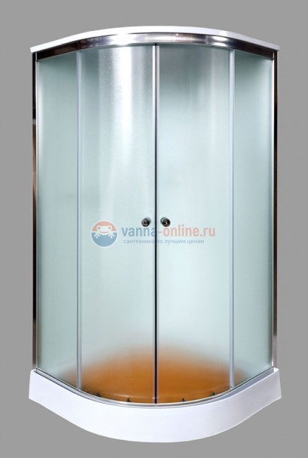 Душевая кабина Deto D D01S+ эл. 100 x 100 см, с крышей и электрикой