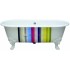 Ванна чугунная Jacob Delafon CLEO E2909-00 окрашенная в радужные цвета, 170 х 80 см