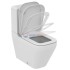 Напольный пристенный унитаз для монтажа с бачком Ideal Standard TONIC II AquaBlade® K316901