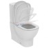 Сиденье и крышка для унитазов Ideal Standard TESI T352901 Сиденье и крышка для унитазов Ideal Standard TESI T352901