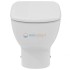 Сиденье и крышка для унитазов Ideal Standard TESI T352901 Сиденье и крышка для унитазов Ideal Standard TESI T352901