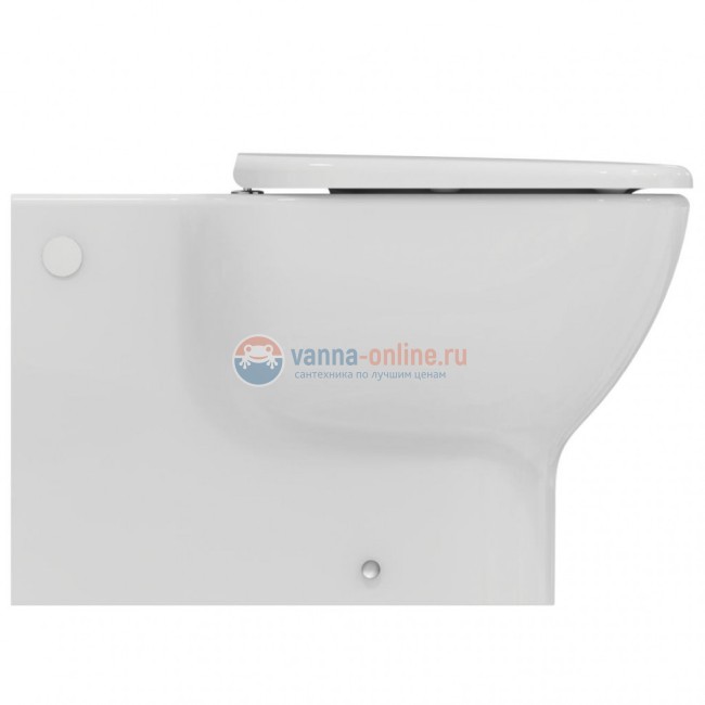 Сиденье и крышка для унитазов Ideal Standard TESI T352901 Сиденье и крышка для унитазов Ideal Standard TESI T352901