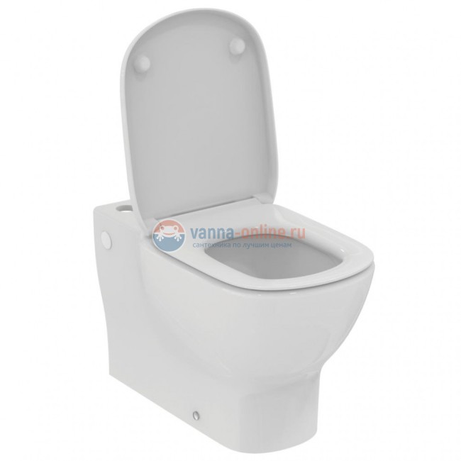 Сиденье и крышка для унитазов Ideal Standard TESI T352901 Сиденье и крышка для унитазов Ideal Standard TESI T352901