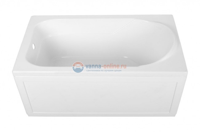 Ванна акриловая Aquanet West 140 x 70 см (204052)