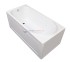 Ванна акриловая Aquanet West 140 x 70 см (204052)