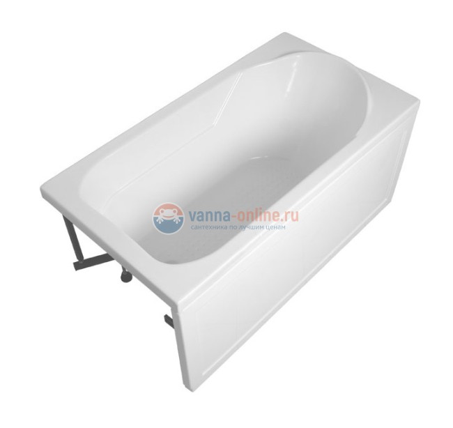 Ванна акриловая Aquanet West 140 x 70 см (204052)