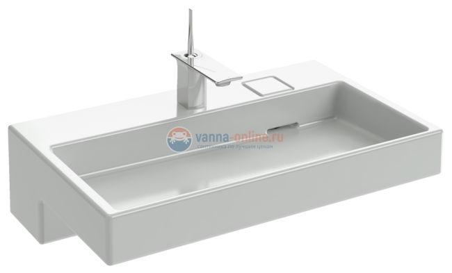 Раковина Jacob Delafon Terrace, с подсветкой, 100 х 49 см