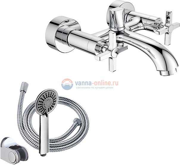 Смеситель Orange Kristi M33-100cr для ванны и душа Смеситель Orange Kristi M33-100cr для ванны и душа