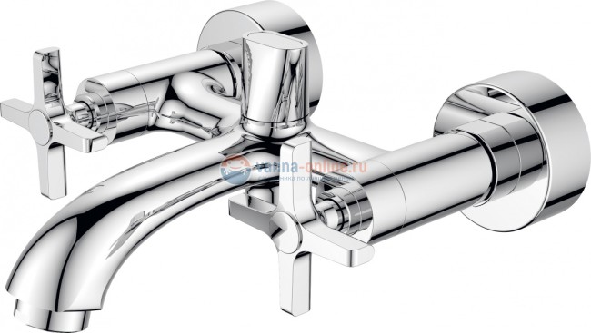 Смеситель Orange Kristi M33-100cr для ванны и душа Смеситель Orange Kristi M33-100cr для ванны и душа