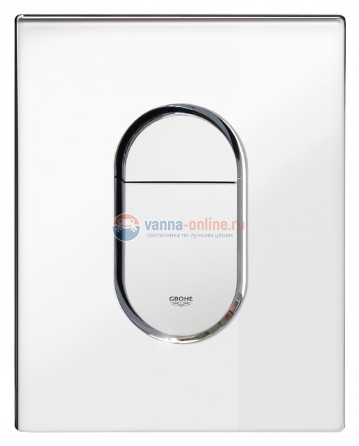 Панель Grohe Arena Cosmopolitan 38844SH0, альпин-белый