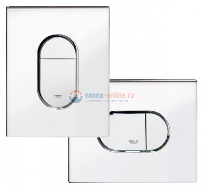 Панель Grohe Arena Cosmopolitan 38844SH0, альпин-белый