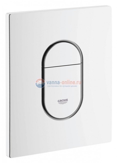 Панель Grohe Arena Cosmopolitan 38844SH0, альпин-белый