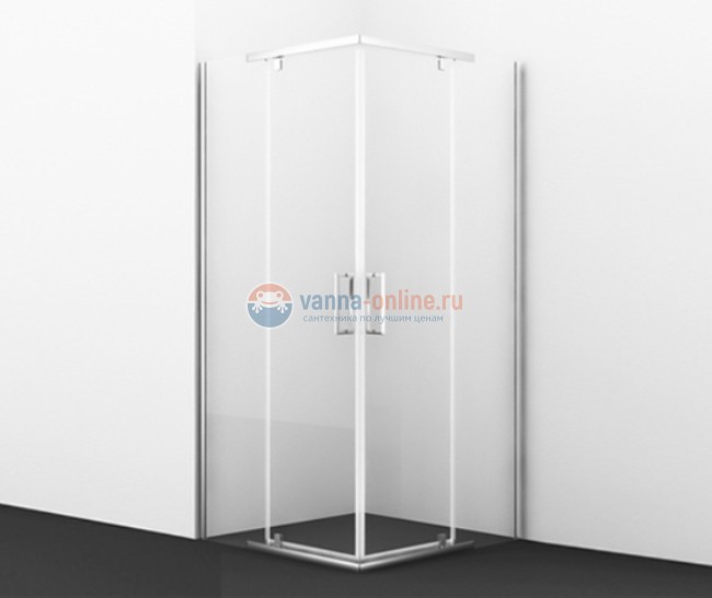 Душевой уголок WasserKRAFT Leine 35P03, 90 см, стекло прозрачное Душевой уголок WasserKRAFT Leine 35P03, 90 см, стекло прозрачное
