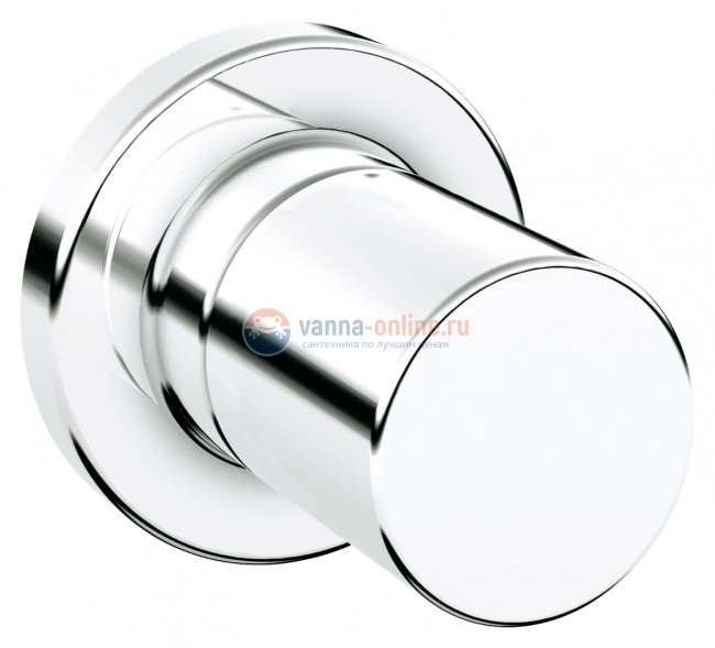 Переключатель потоков Grohe Grohtherm 3000 Cosmopoliten 19470000 (наружняя часть) Переключатель потоков Grohe Grohtherm 3000 Cosmopoliten 19470000 (наружняя часть)