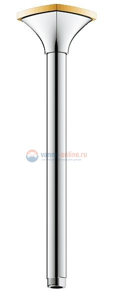 Потолочный душевой кронштейн Grohe Rainshower Grandera 27982IG0, хром/золото Потолочный душевой кронштейн Grohe Rainshower Grandera 27982IG0, хром/золото