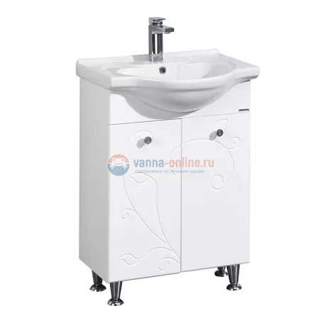 Тумба под раковину Акватон Лиана 60, 1A163101LL010