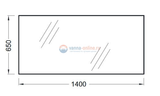 Зеркало Jacob Delafon ODEON UP 140 см, EB1190-NF Зеркало Jacob Delafon ODEON UP 140 см, EB1190-NF