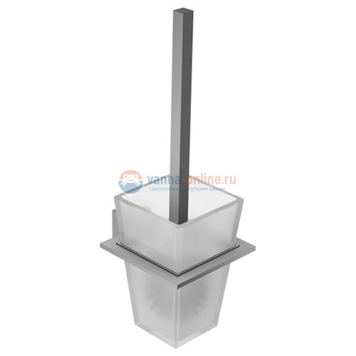 Ершик настенный Jacob Delafon Mecanique стекло/хром E77871-CP Ершик настенный Jacob Delafon Mecanique стекло/хром E77871-CP