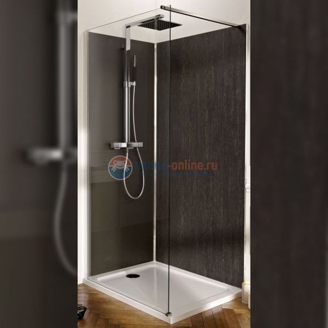 Душевая стенка Jacob Delafon Contra E22WP40-GA 40 см поворотная