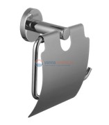 Держатель туалетной бумаги Lemark Atlantiss LM3234C, с крышкой