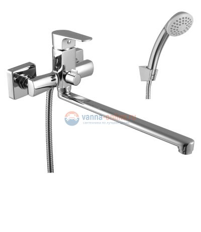 Смеситель Lemark plus Factor LM1651C для ванны и душа