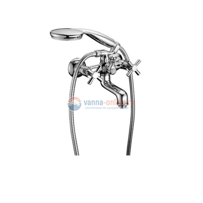 Смеситель Lemark Neo LM2202C для ванны и душа
