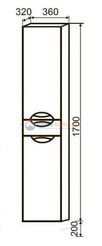 Пенал Sanvit Лайм plaim Пенал Sanvit Лайм plaim