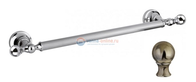 Полотенцедержатель Cezares Olimp THO5-03/24-Sw цвет золото, ручки Swarovski Полотенцедержатель Cezares Olimp THO5-03/24-Sw цвет золото, ручки Swarovski