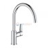 Смеситель Grohe BauEdge 31367001 для кухонной мойки, высокий излив Смеситель Grohe BauEdge 31367001 для кухонной мойки, высокий излив