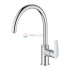 Смеситель Grohe BauEdge 31367001 для кухонной мойки, высокий излив Смеситель Grohe BauEdge 31367001 для кухонной мойки, высокий излив