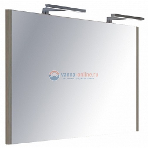 Зеркало Jacob Delafon Lignum 120 см, EB1264-P01, цвет - пепельный дуб Зеркало Jacob Delafon Lignum 120 см, EB1264-P01, цвет - пепельный дуб