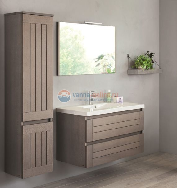 Зеркало Jacob Delafon Lignum 120 см, EB1264-P01, цвет - пепельный дуб Зеркало Jacob Delafon Lignum 120 см, EB1264-P01, цвет - пепельный дуб